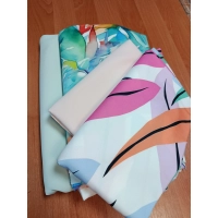 Stoki KOŃCÓWKI TKANIN i dzianin wysoka jakość 1mb.